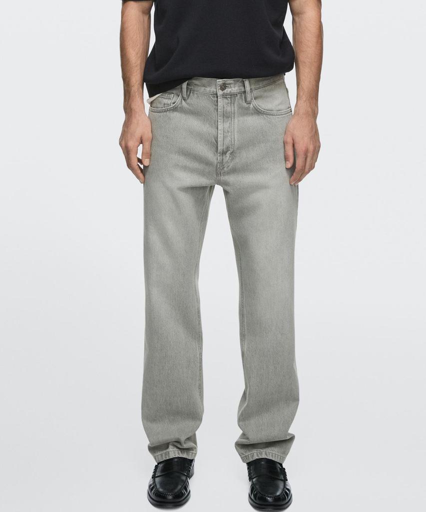 Masimodutti Straight Fit Jeans