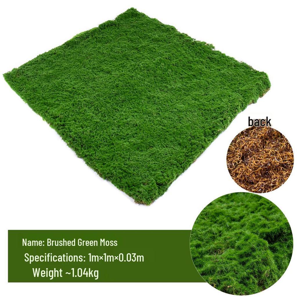 Artificial Moss Turf for Landscaping and Decor