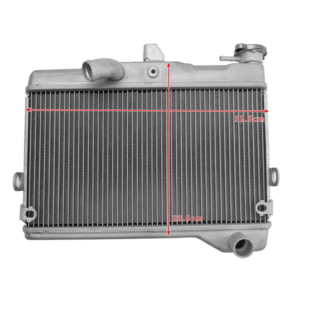 Radiator Cooling Engine Cooler For Yamaha Tenere 700 XTZ700 2019-2024 Silver