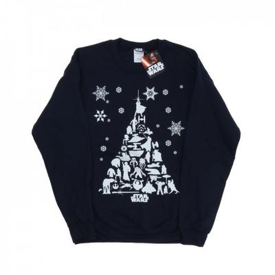 Moletom Árvore de Natal para Menina