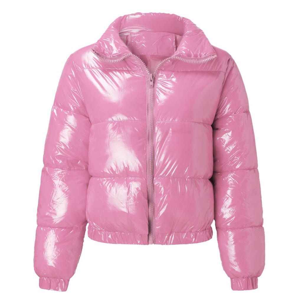 2022 Women's Shiny Down Cotton Bread Coat - New Style Jacket