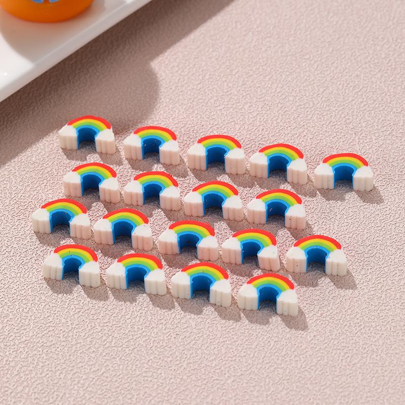 Rainbow Bridge Cartoon Eraser - Mini Rainbow Style for Kids & Students
