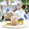 Cute Bell Pony Doll Children's Gift Small Pendant Doll Cute Couple Backpack Accessories Kindergarten Doll