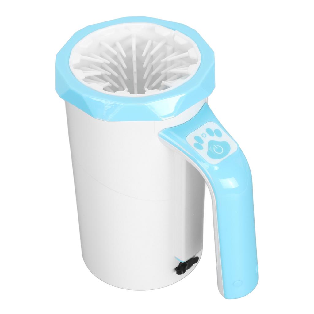 Automatic Dog Paw Cleaner Multifunction Powerful Silicone Bristles Rechargeable Portable Pet Paw