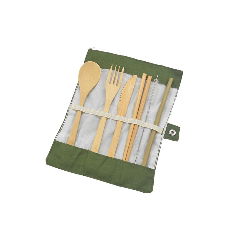 Ru Han Single-Person Bamboo Cutlery Set