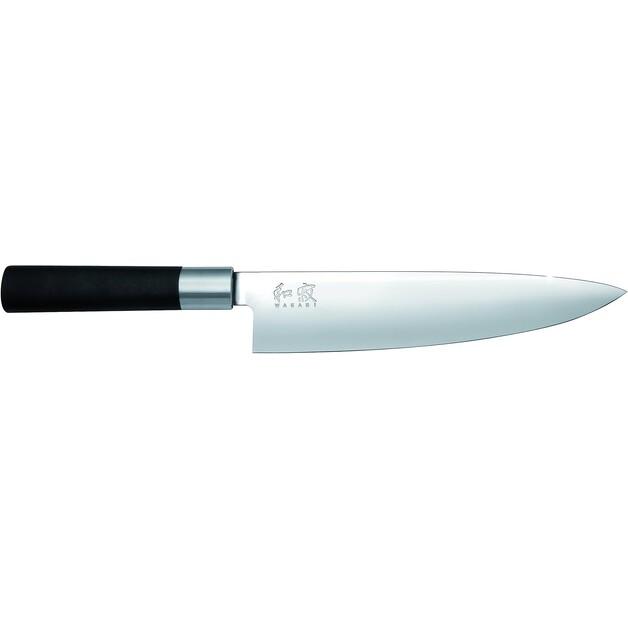 KAI Wasabi Black Kitchen Knife Set, 3 Pieces (67S-300)
