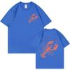 Lobster Lover Club Tshirt Funny Summer Beach Short Sleeve T Shirt Mens Womens Fashion Casual Oversized Tshirts Streetwear