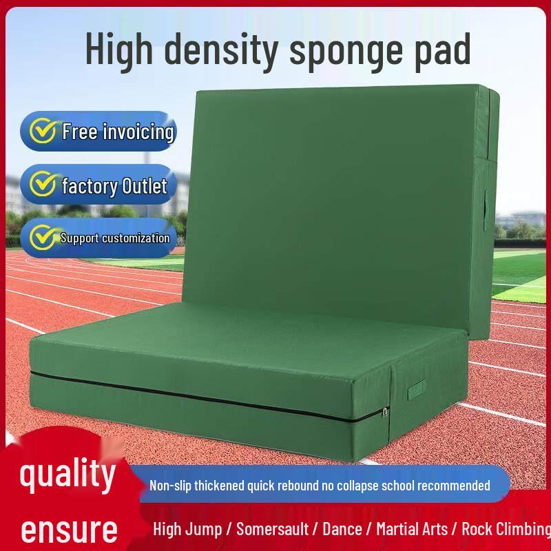Jundingying Foldable 200x150x10cm 50 Density Sports Training Mat