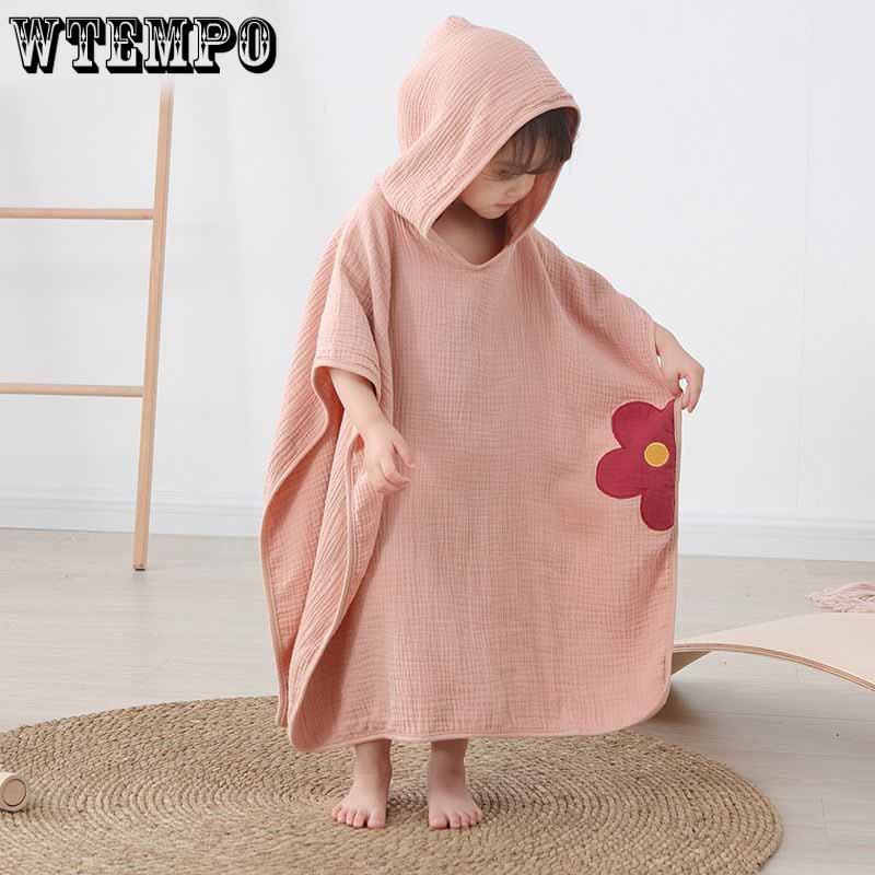 

Детское банное полотенце с капюшоном, коралловое бархатное одеяло, банное полотенце с капюшоном, детский плащ, пляжные полотенца для плавания