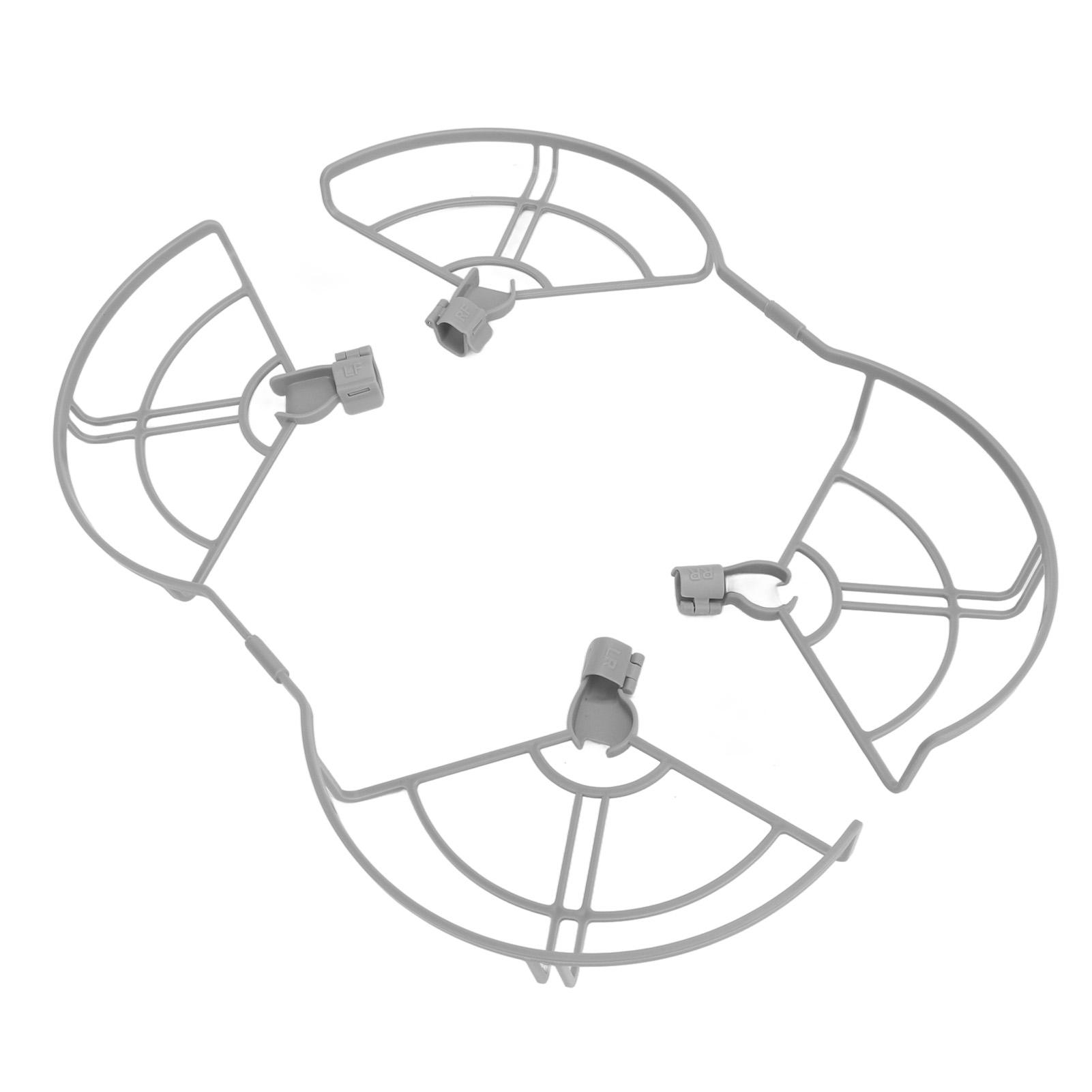 

1 Set Drone Propeller Guard Anti Collision High Toughness Lightweight Drone Blade Cover Bumper for MINI 4 PRO