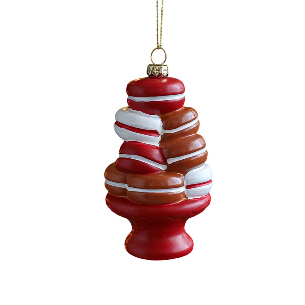 Plastic Christmas Pendants, Christmas Tree Ornaments, Decorations, Atmosphere Decoration Supplies