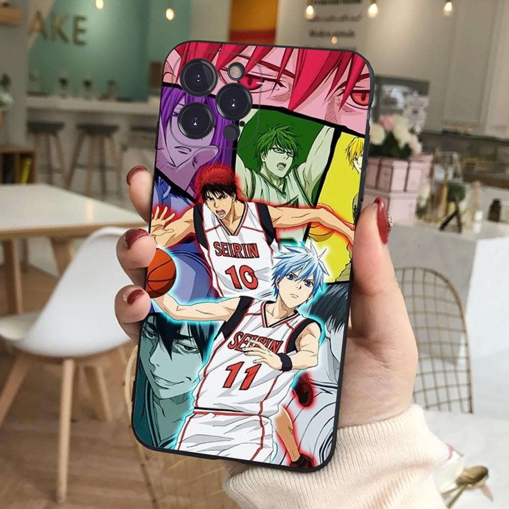 Kuroko's Basketball Handyhülle Für iPhone 15 14 11 12 13 Mini Pro XS Max Hülle 6 7 8 Plus X XR SE 2020 Funda Schale