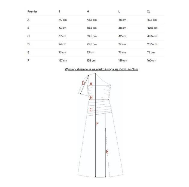 Evening Dress Made of Emotion M902