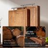 OOU Black Gold Sandalwood Cutting Board