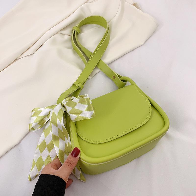 

Niche design bag women s 2025 summer new candy color mini square bag popular shoulder lipstick bag зелёный