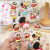Anime Character 3D Stickers Cute Butt Puffy Stickers for Phone Case Decoration Squishy Sticker Set for Crafts & Journals