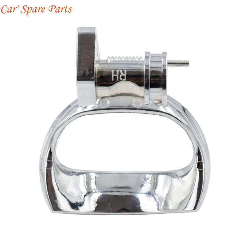 Y4UA Finish Interior Door Handle Replacement Driver/Passenger Side Inner Door Handle 19299614 19299613 Auto Accessory