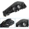 Front Bumper Bracket Set for Toyota Corolla 2009-2010 Left Driver and Right Passenger Side 52116-12390, 52115-12430, 52116-02110, 5211502130,