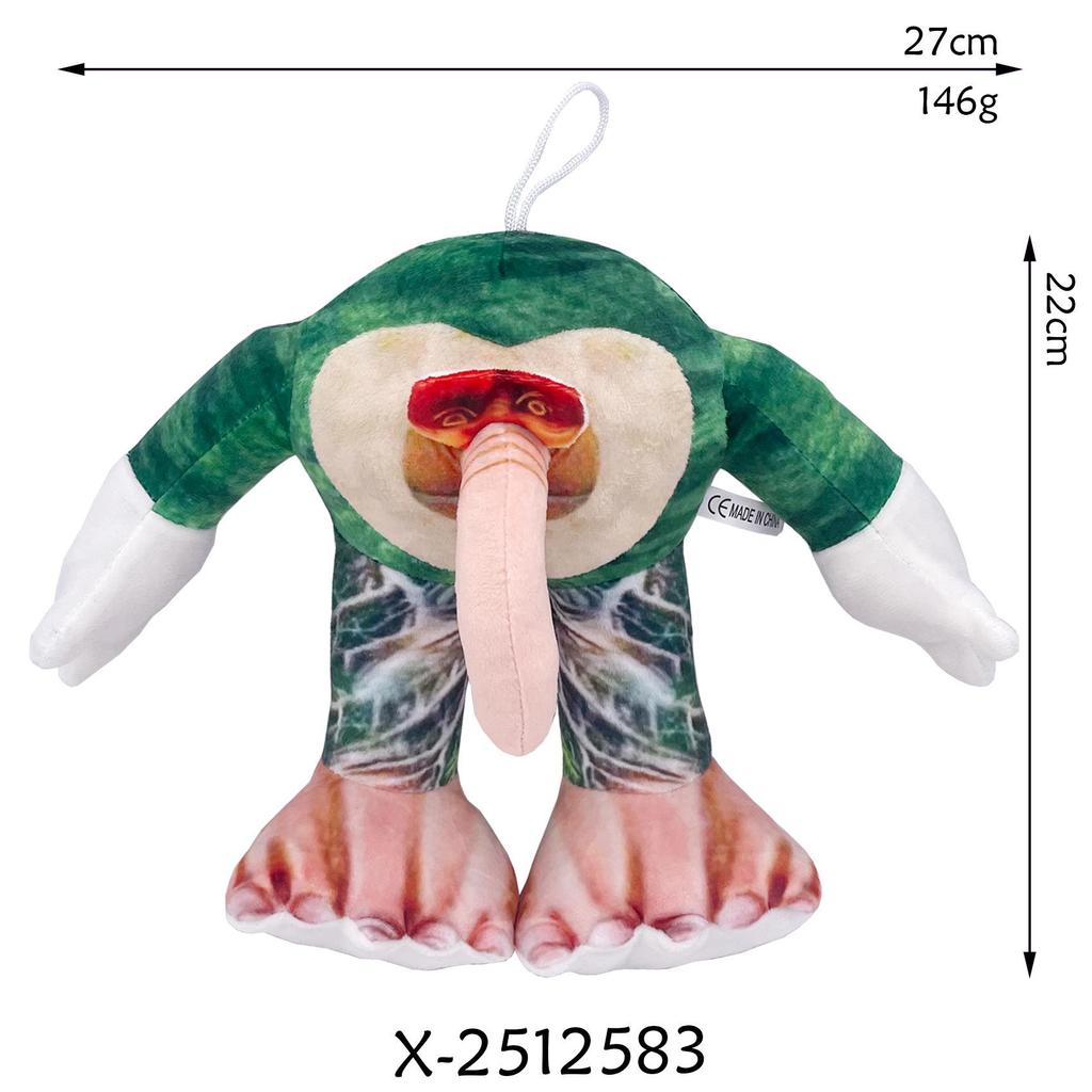 Shan Hai Jing Shark Plush Toy - Cross-Border Hot Selling