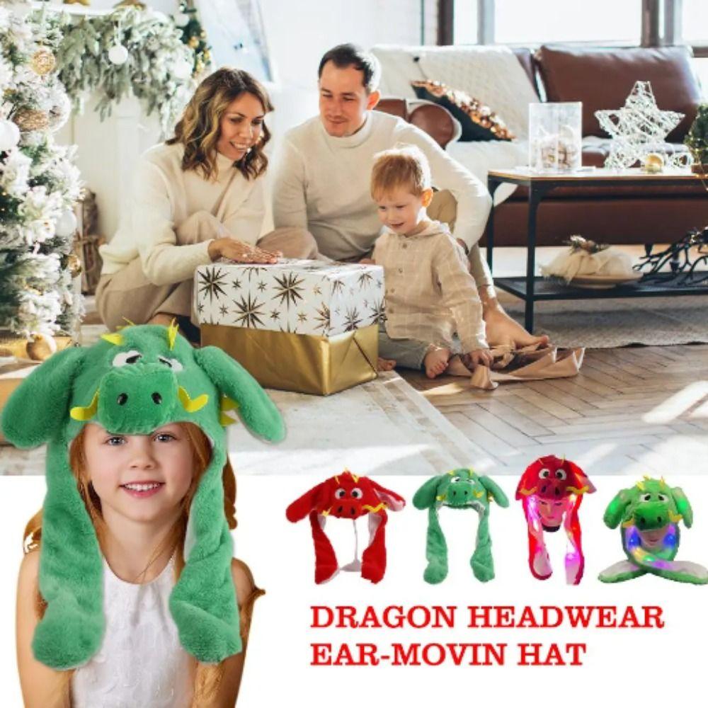 

Novelty Bunny Ears Hat Plush Plush Jumping Cap Warm Cute Jumping Hats Cosplay