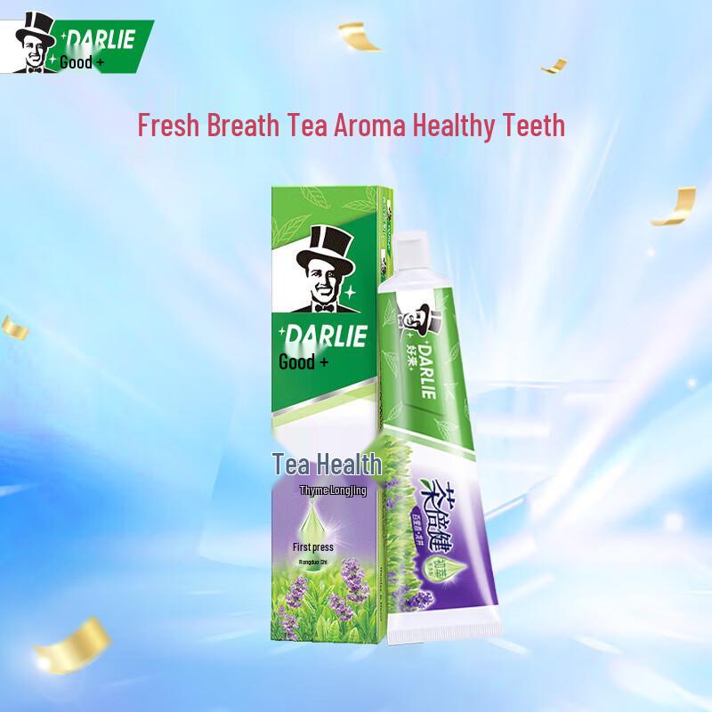 Darlie Tea Power Thyme Toothpaste 3-Pack