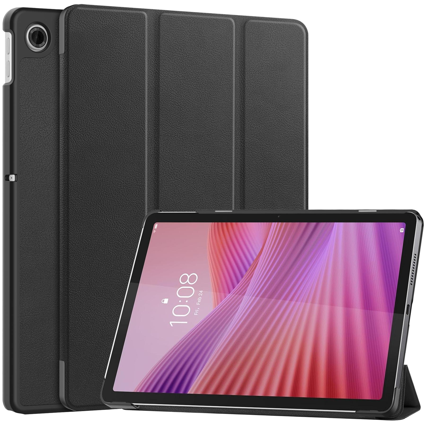 

Чехол для Lenovo Tab TB311FU Противоударный Кожаный С подставкой Чехол для планшета Black