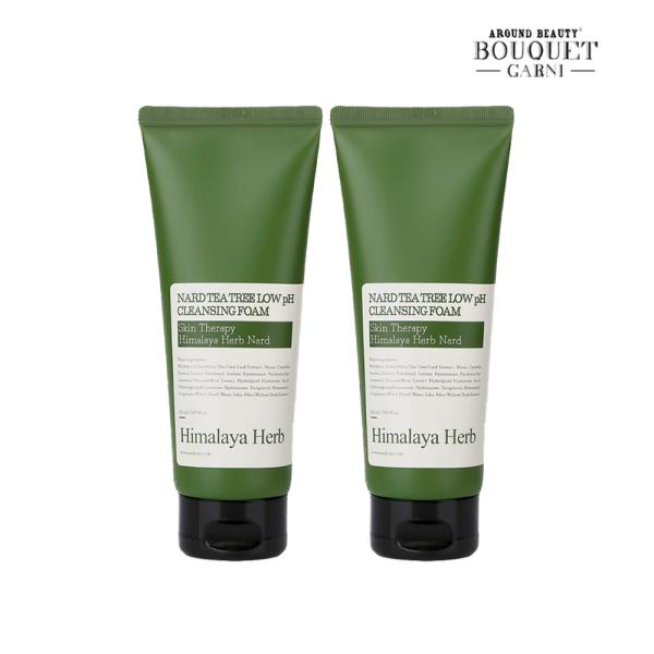 Himalaya Herb Nard Tea Tree Mildly Acidic Cleansing Foam 150ml x2