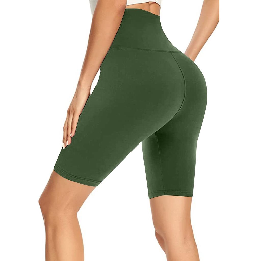 Women's Barely-There Yoga Shorts, Peach Buttocks Fitness Pants, High-Elastic Tight Abdomen-Lifting Buttocks Cycling Pants