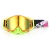 Motorcycle goggles Color off-road helmet goggles Windproof sand riding glasses Ski goggles
