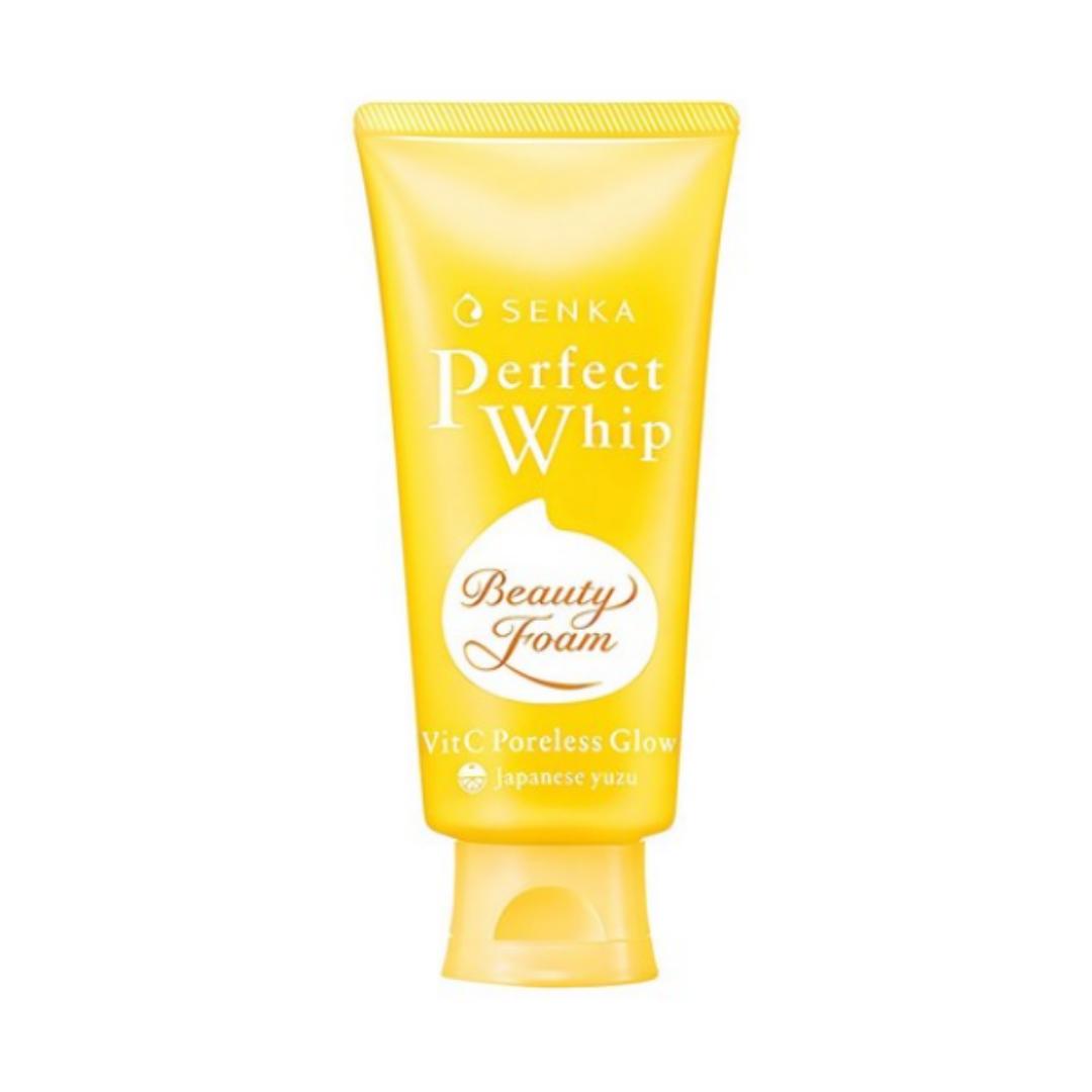 

SENKA NEW Perfect Whip Vitamin C Poreless Glow Cleansing Foam (100г)