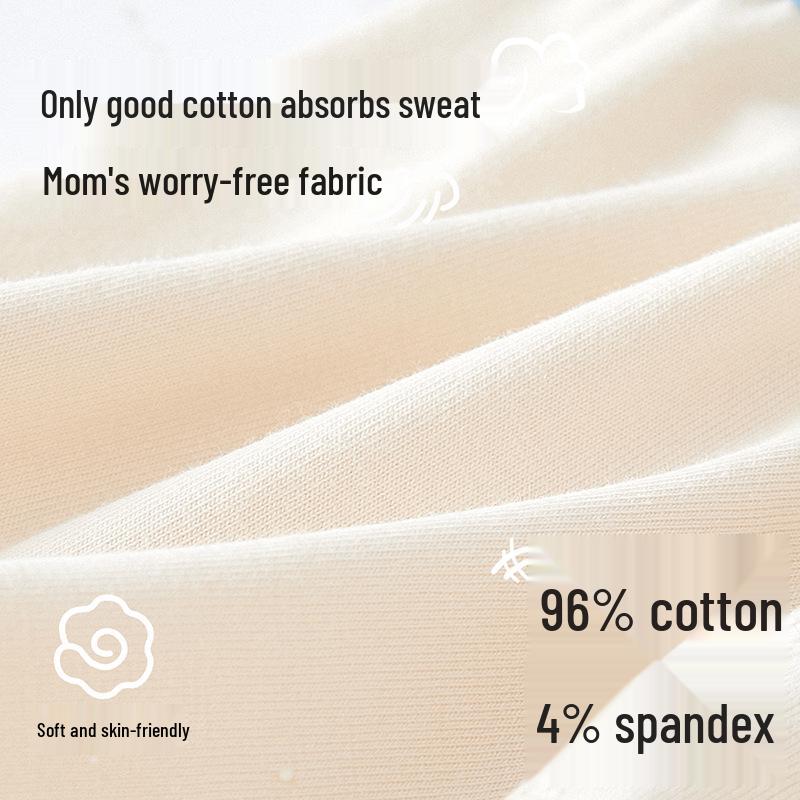Boys' Pure Cotton Boxer Briefs, Ages 6-12, Comfortable Fit, No Pinching