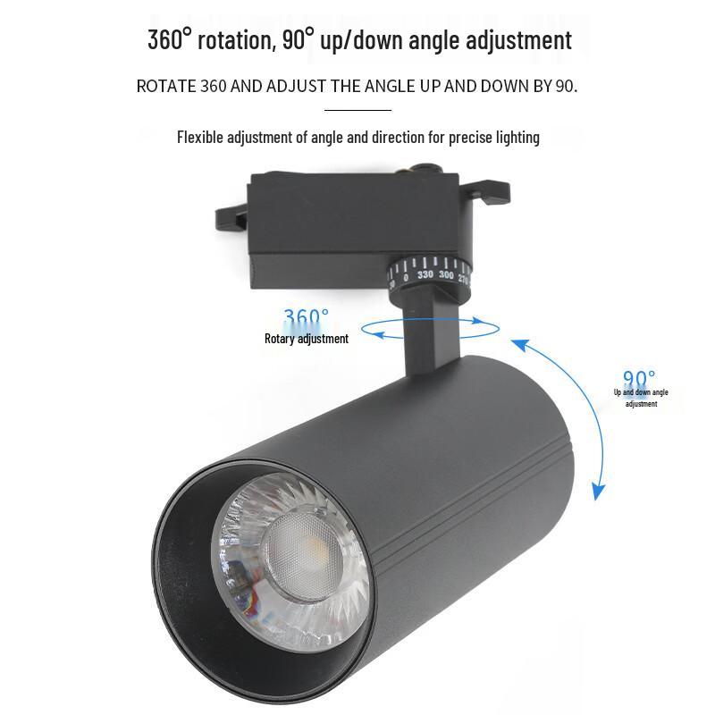 Oeny Commercial Magnetic COB Track Spotlight
