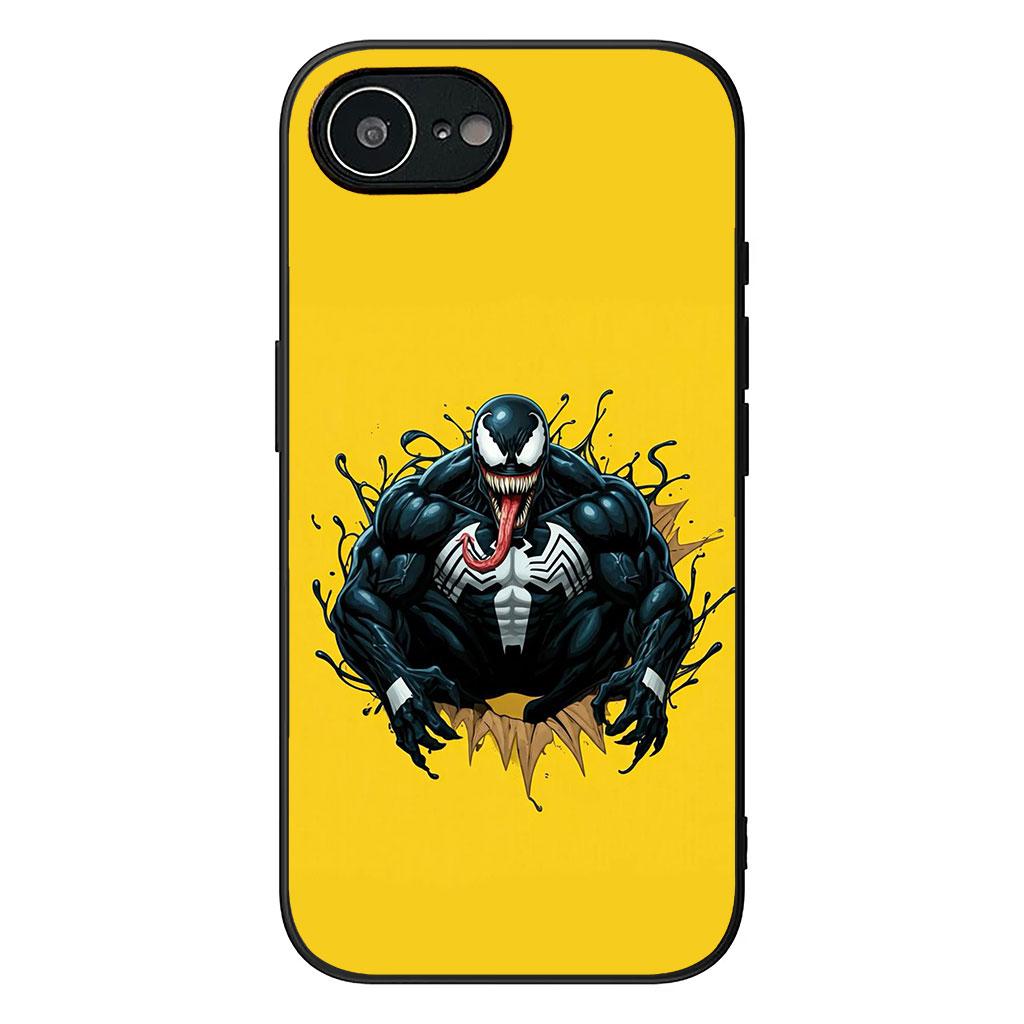 

Cover Venom Marvel Spider Man for Samsung Galaxy Note 20 Ultra 10 8 9 S10 Plus Lite S8 A70 A24 A25 S10E A21S A37 A57 A55 A7 Case Galaxy S10