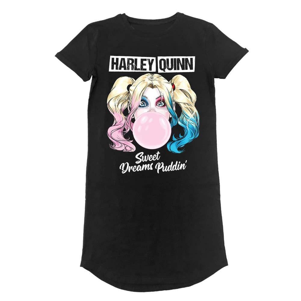 DC Batman Harley Quinn Sweet Dreams Puddin  T-Shirt XL