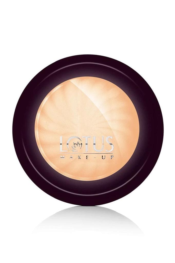 Lotus Herbals Make-Up Proedit Silk Touch Perfecting Puder, Walnuss 10g