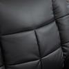 Massage Chair, Relax Chair, 8 Vibration Points, Reclining Function, Faux Leather, Black, 94x99x99cm