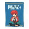 Ranma 12 Saotome Pig Girls Blankets Soft Warm Flannel Throw Blanket Plush for Bed Living Room Picnic Travel Home Couch