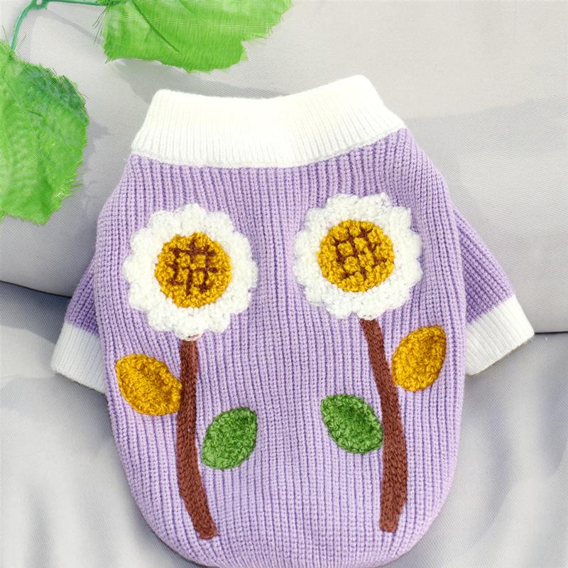 Bixin Herbst/Winter 2023 Kleidung für kleine Hunde und Katzen, Welpenbekleidung für Bichon, Teddy, Zwergspitz