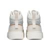 Anta Slip Resistant Abrasion Resistant Slip Resistant Abrasion Resistant High top Skateboard Shoes Women's White Gray 922248015-3