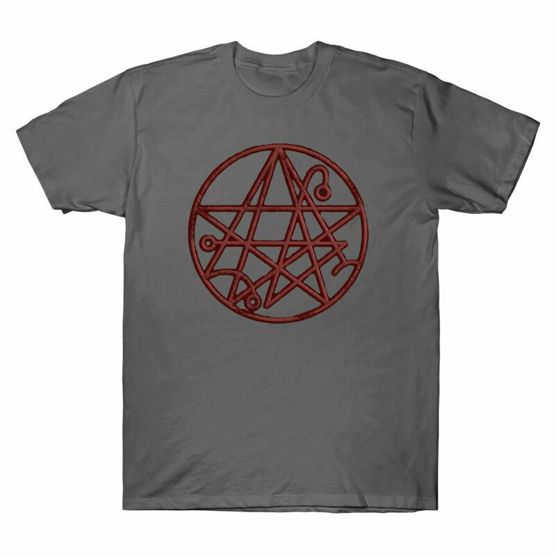 Simon Necronomicon Tshirt Cotton Sigil Occult The Unisexs Tee