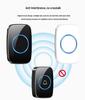 Battery-Free Wireless Doorbell with Ultra-Long Range & Waterproof Smart Pager for Elderly