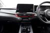 SecondStage Nissan Note E13 Aura FE13 Center Duct Panel Red SHN0212RED e-POWER