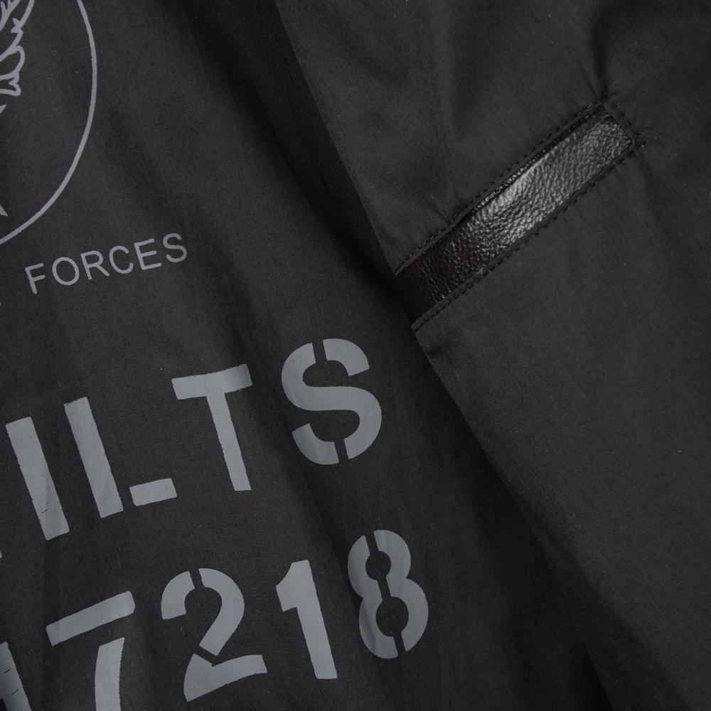 Flight Suit A2 Leather Jacket Men Genuine Cow Pilot Bomber Jackets Men's Cowhide Coat Spring Autumn