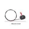 Lawnmower Throttle Cable Switch Control Handle and Chokes Lever Easy Installation Controls