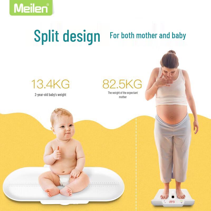 Meilen MY001 Smart Baby Scale (CN Version)