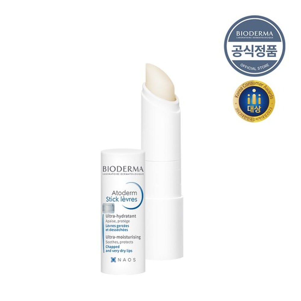 

bioderma ATODERM LIPSTICK 4g (LIP BALM)