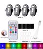 Wireless Remote Control Aircraft Light Car Motorcycle LED Eight Color Flashing Warning Light Drone Navigation Light