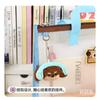 Cartoon Zipper Mesh Horizontal Tutoring Bag Handheld File Bag For Primary And Middle School Students