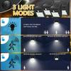 PIR Motion Sensor 20/30LED Sunlight control 3 sided Solar Energy Street light Yard Path Home Garden Solar Power lamp Wall Light