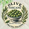Rustic Olive Tuscany Fruit Decorative Metal Tin Wall Art Kitchen Home Garden Office Gift